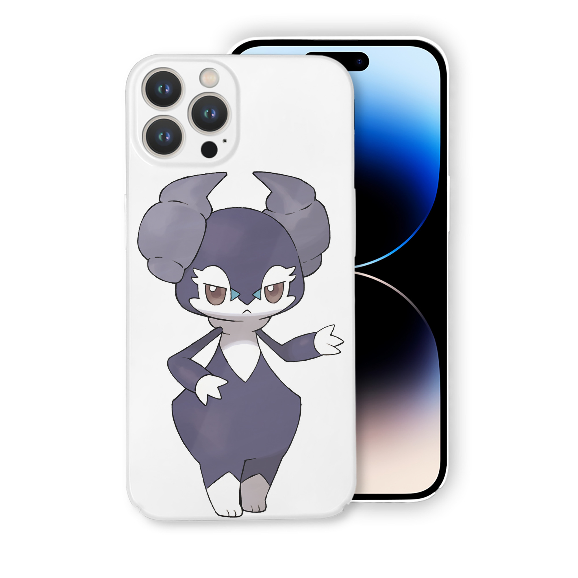 （画像用） ポケットモンスター Pokémon 【iPhone 14シリーズ対応】ハードケース